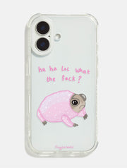 Froggles World x Skinnydip Ha Ha Lol Shock iPhone Case