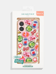Fruity Graphic Sticker Shock iPhone Case
