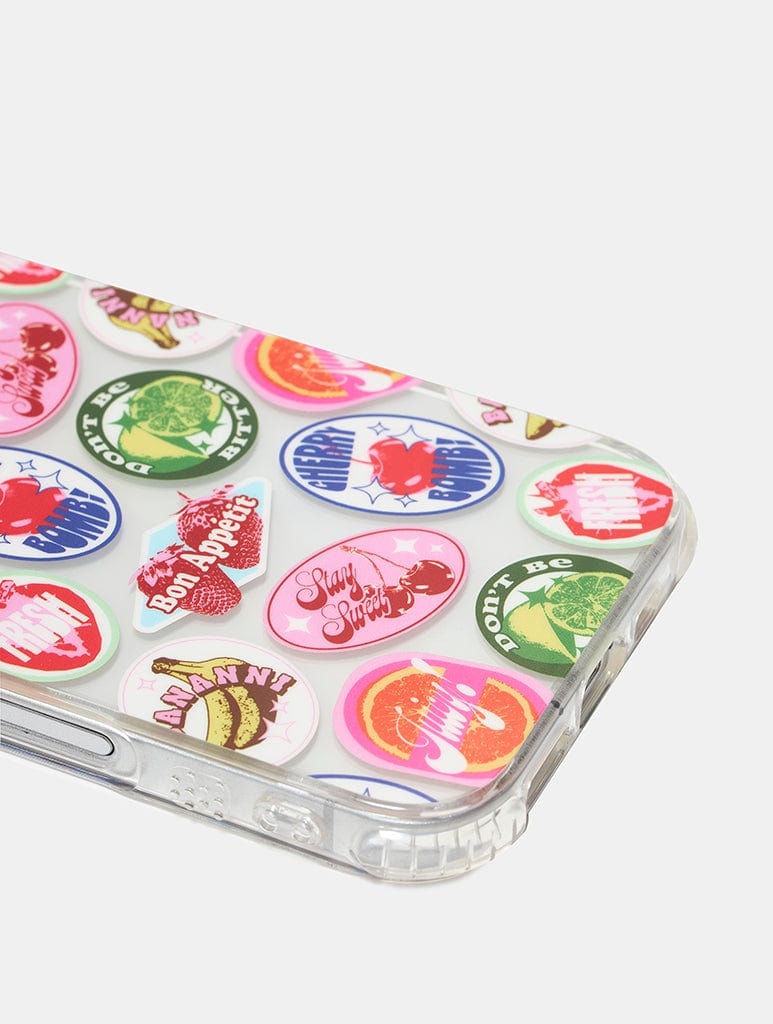 Fruity Graphic Sticker Shock iPhone Case - Image 3