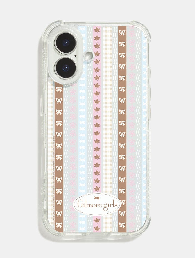 Gilmore Girls x Skinnydip Autumn Wallpaper Shock iPhone Case - Image 1