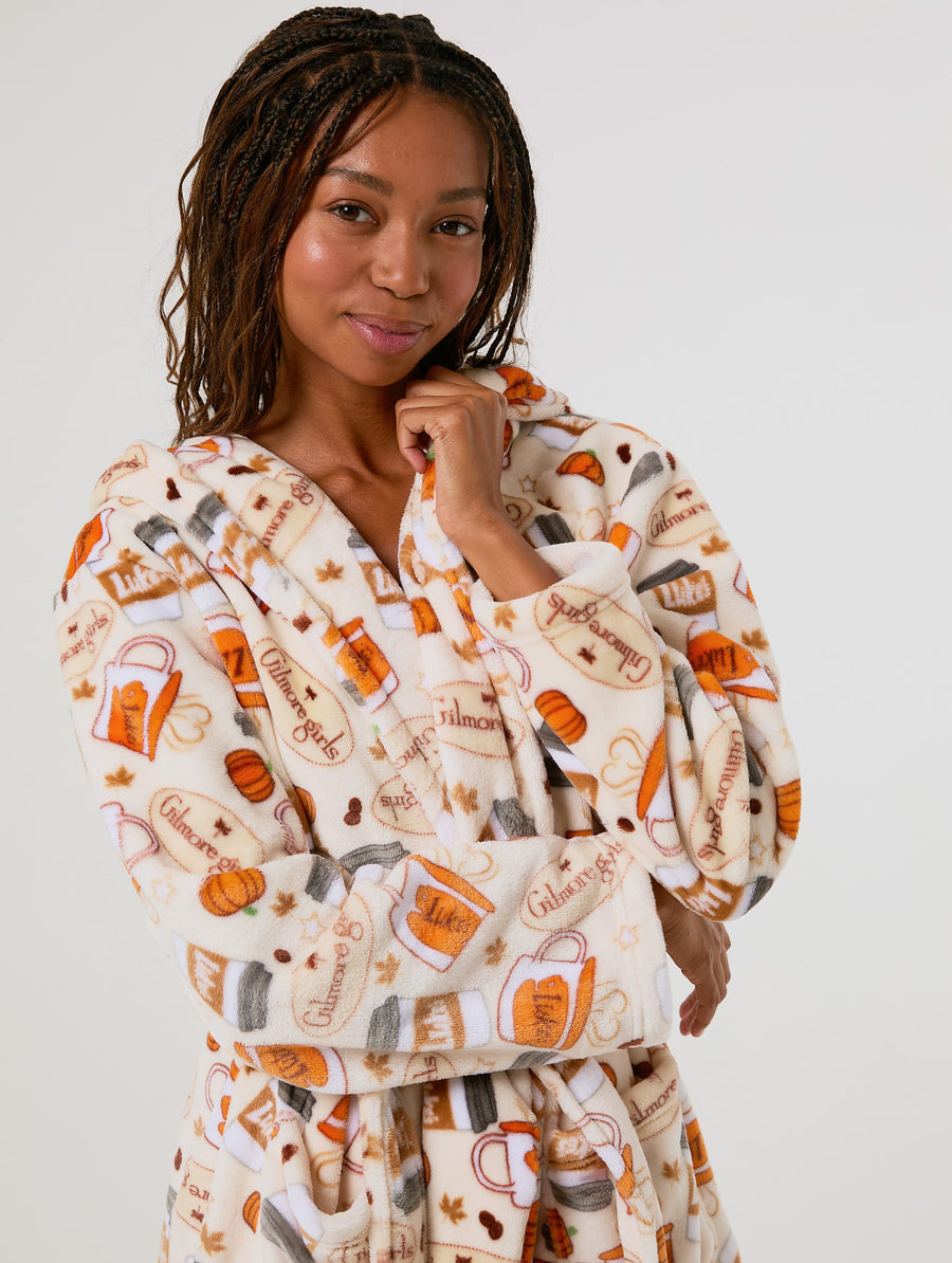 Gilmore Girls x Skinnydip Dressing Gown