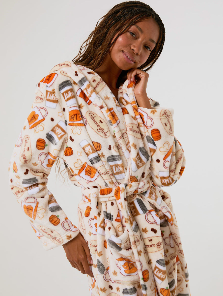 Gilmore Girls x Skinnydip Dressing Gown - Image 1