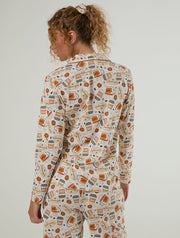 Gilmore Girls x Skinnydip Pyjama Set with Scrunchie