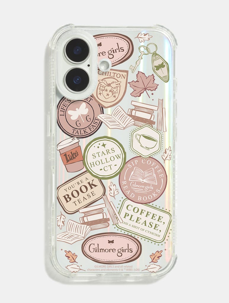 Gilmore Girls x Skinnydip Sticker Shock iPhone Case - Image 1
