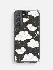 Gold Celestial Android Case