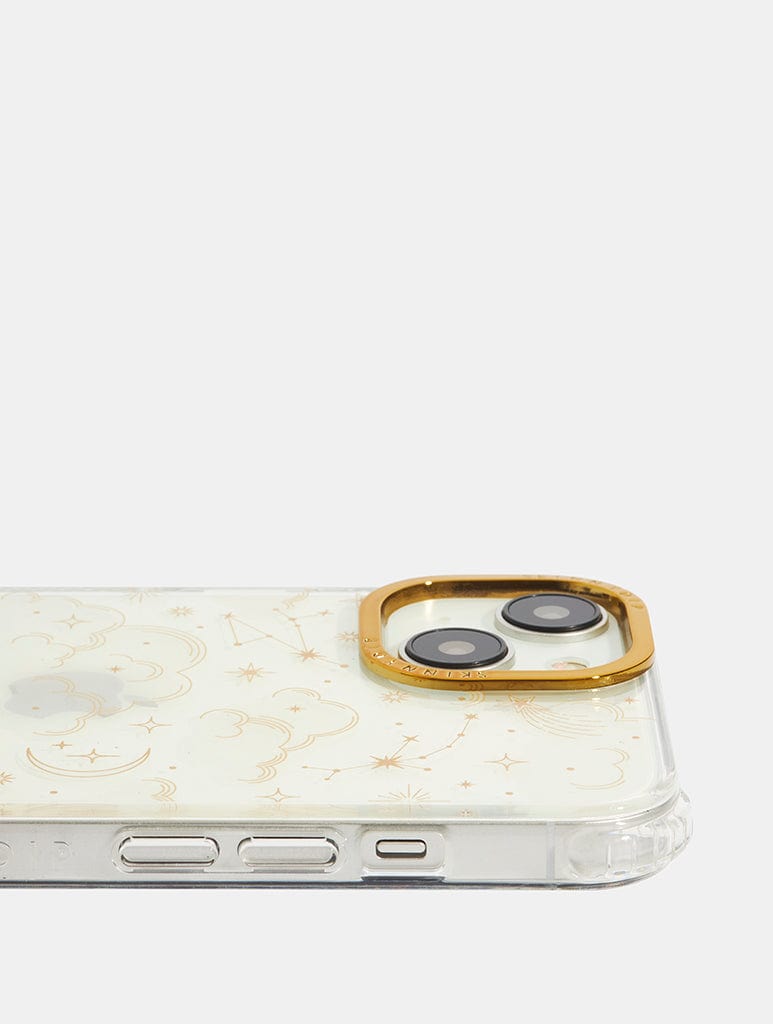 Gold Celestial Cloud Shock iPhone Case - Image 4