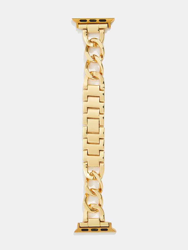 Gold Chain Link Apple Watch Strap - Image 2