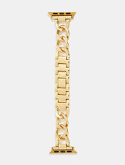 Gold Chain Link Apple Watch Strap