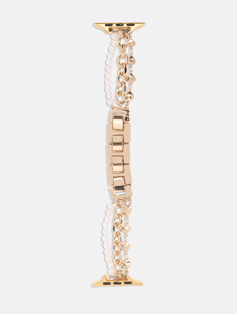 Gold Layered Watch Strap - Image 2