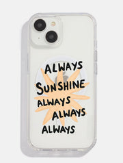 Sun Made Studio x Skinnydip Always Sunshine MagSafe iPhone Case