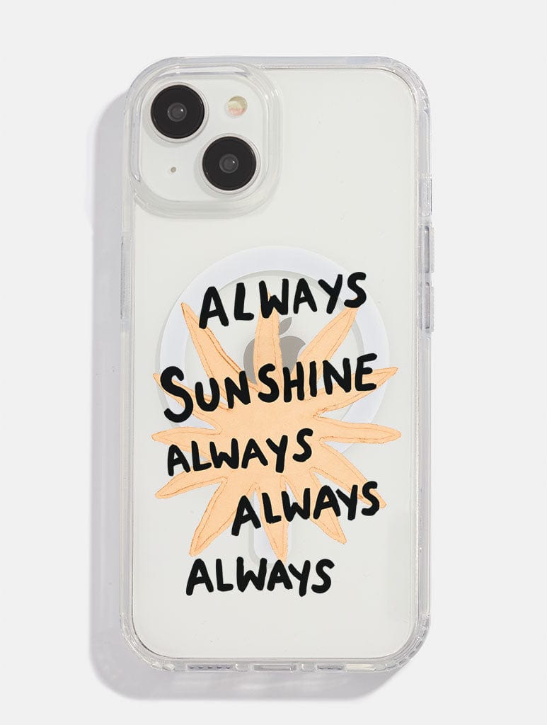 Sun Made Studio x Skinnydip Always Sunshine MagSafe iPhone Case - Image 1
