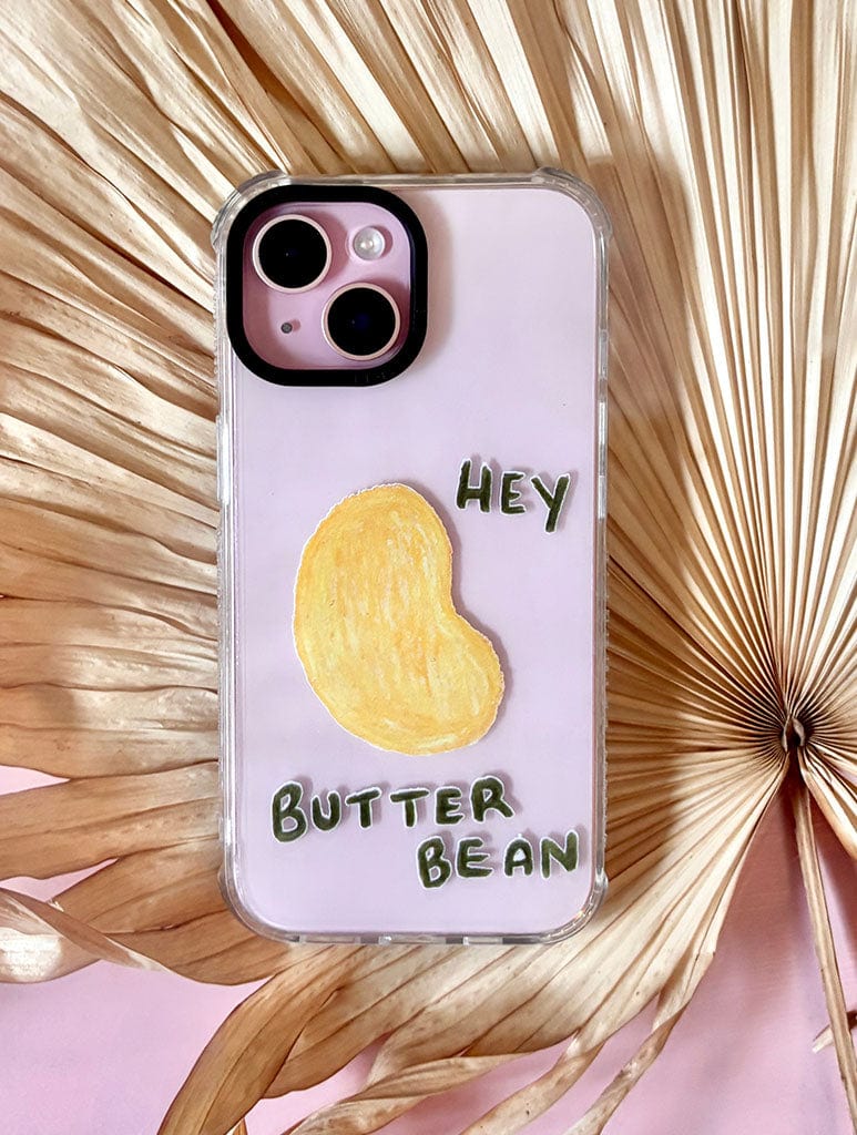 Sun Made Studio x Skinnydip Hey Butter Bean Shock iPhone Case
