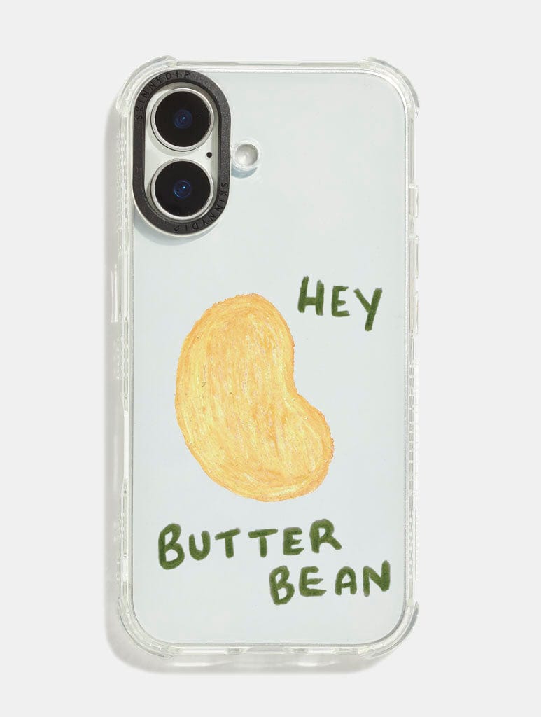 Sun Made Studio x Skinnydip Hey Butter Bean Shock iPhone Case - Image 1