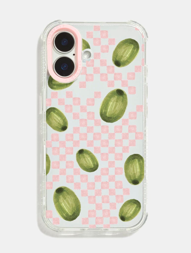 Sun Made Studio x Skinnydip Olives Shock iPhone Case - Image 1