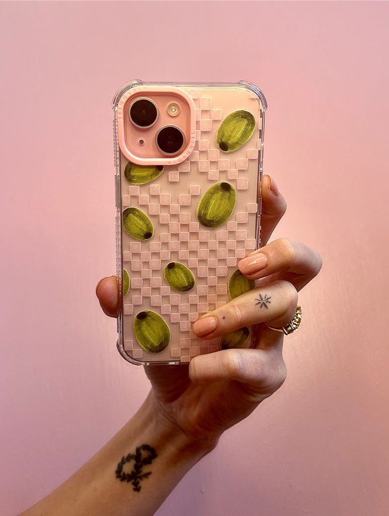 Sun Made Studio x Skinnydip Olives Shock iPhone Case