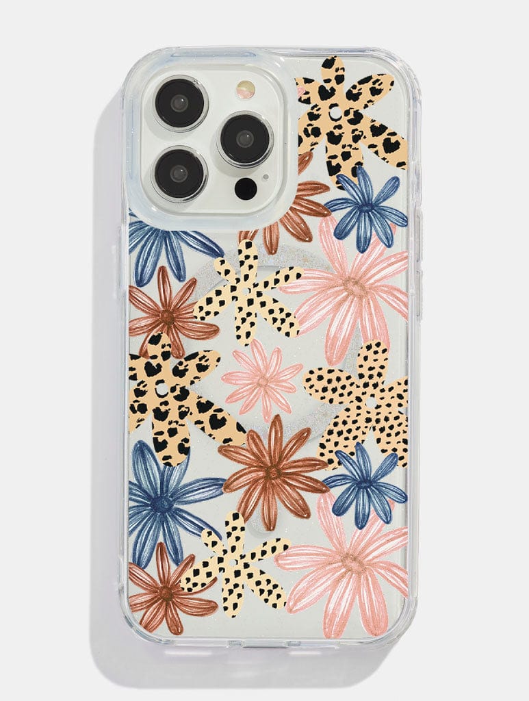 Sun Made Studio x Skinnydip Wild Flowers MagSafe iPhone Case - Image 1