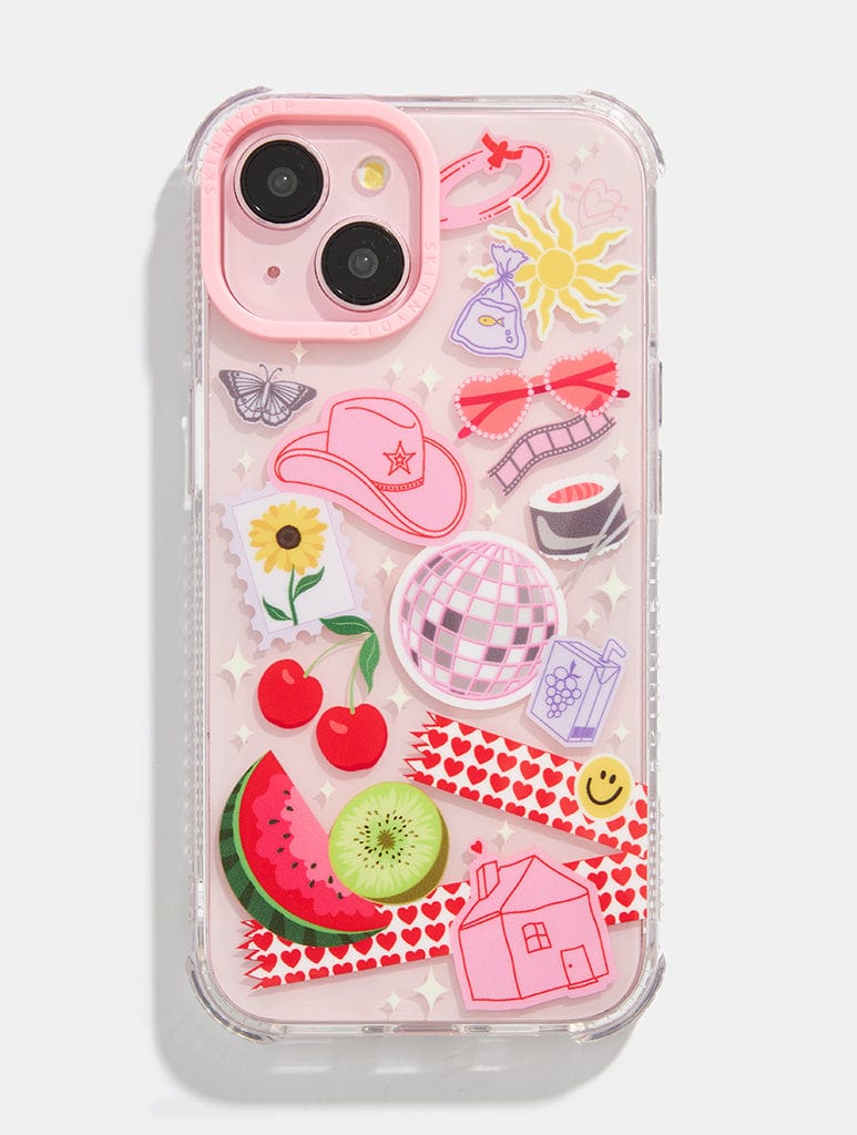 Harry Sticker Shock iPhone Case - Image 1
