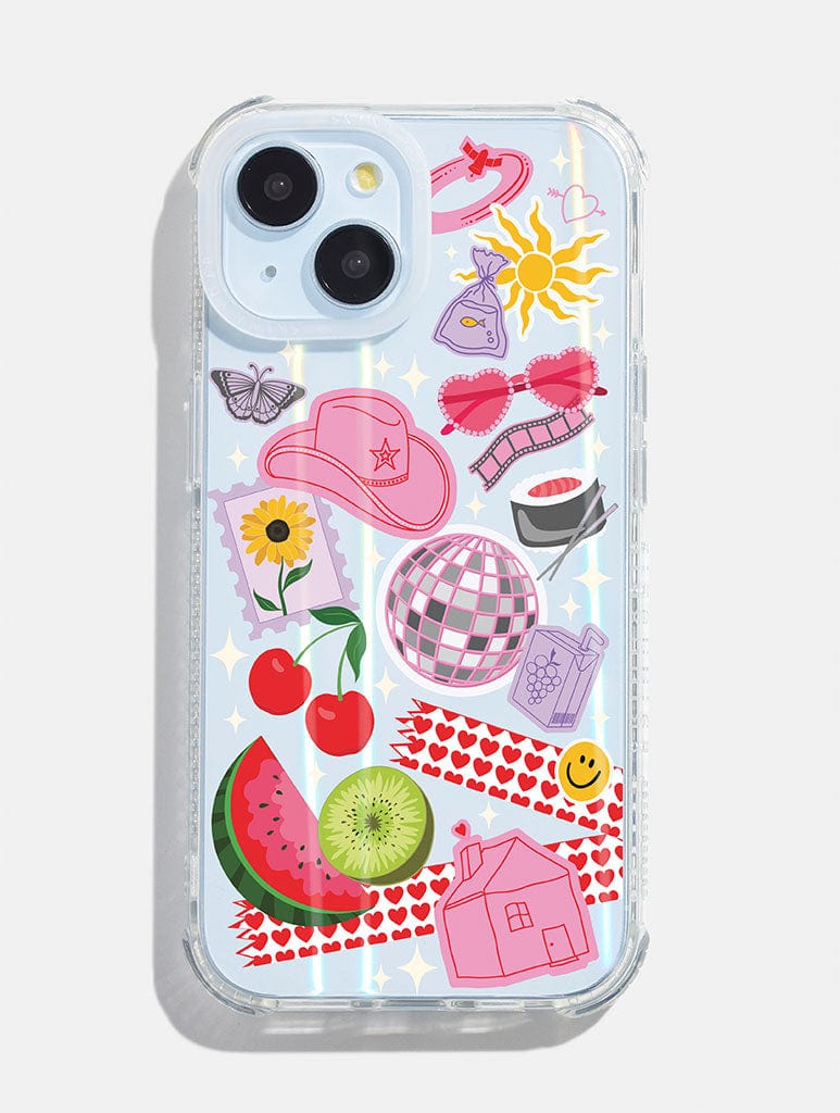Harry Sticker Shock iPhone Case - Image 1