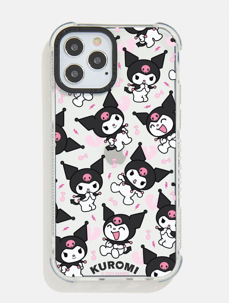 Hello Kitty x Skinnydip Kuromi Black Shock iPhone Case - Image 1