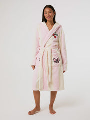 Hello Kitty Stripe x Skinnydip Dressing Gown