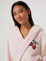 Hello Kitty Stripe x Skinnydip Dressing Gown