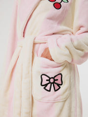 Hello Kitty Stripe x Skinnydip Dressing Gown