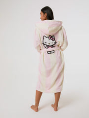 Hello Kitty Stripe x Skinnydip Dressing Gown