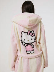 Hello Kitty Stripe x Skinnydip Dressing Gown