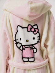 Hello Kitty Stripe x Skinnydip Dressing Gown