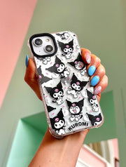 Hello Kitty x Skinnydip Kuromi Black Shock iPhone Case
