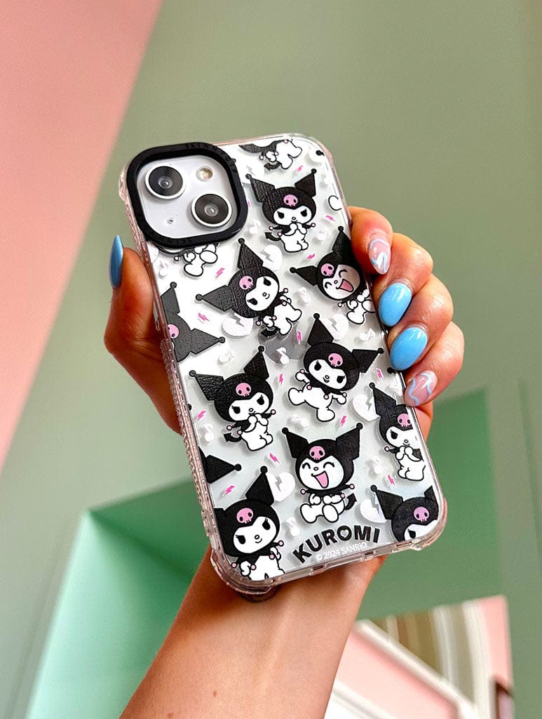 Hello Kitty x Skinnydip Kuromi Black Shock iPhone Case