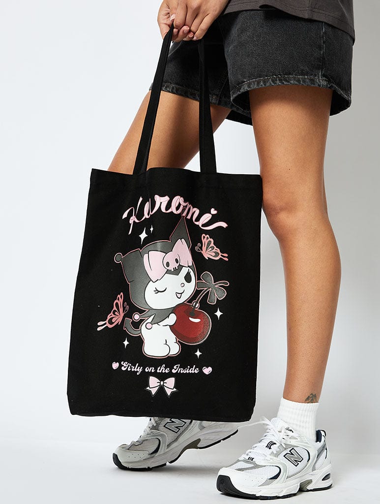 Hello Kitty x Skinnydip Kuromi Tote Bag - Image 1