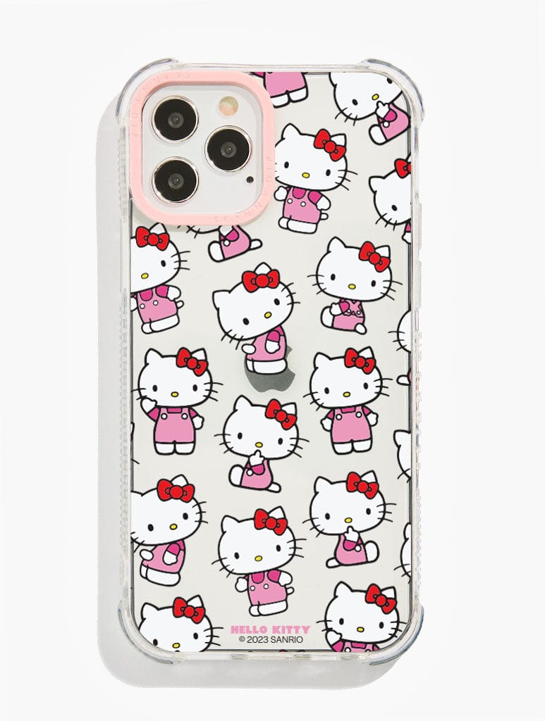 Hello Kitty x Skinnydip Repeat Shock iPhone Case - Image 1