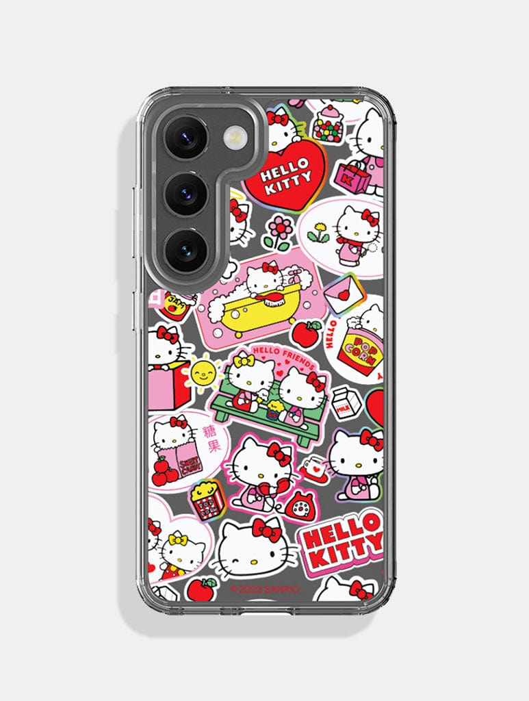 Hello Kitty x Skinnydip Sticker Android Case - Image 1