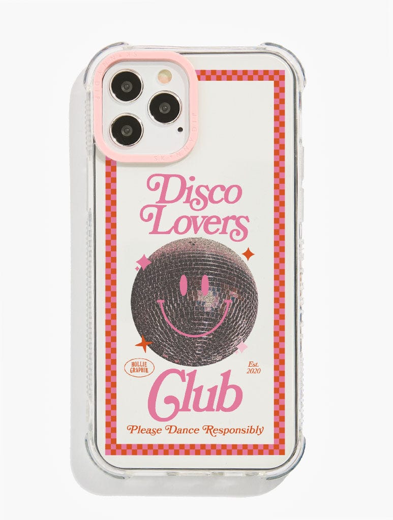 Hollie Graphik x Skinnydip Disco Lovers Club Shock iPhone Case - Image 1