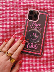 Hollie Graphik x Skinnydip Disco Lovers Club Shock iPhone Case