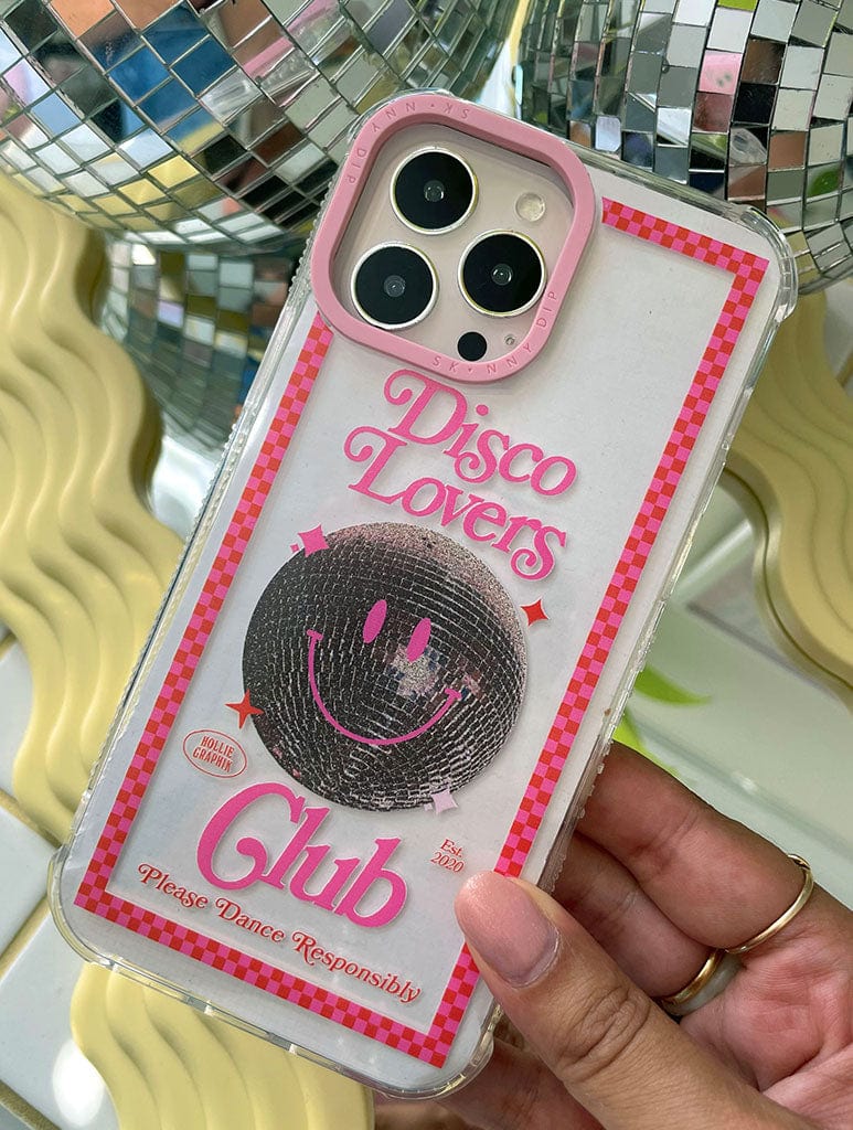 Hollie Graphik x Skinnydip Disco Lovers Club Shock iPhone Case - Image 4