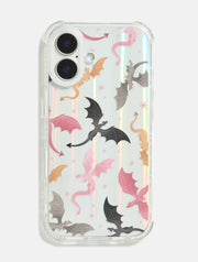 Hopscotch Paper Co x Skinnydip Dragons Shock iPhone Case