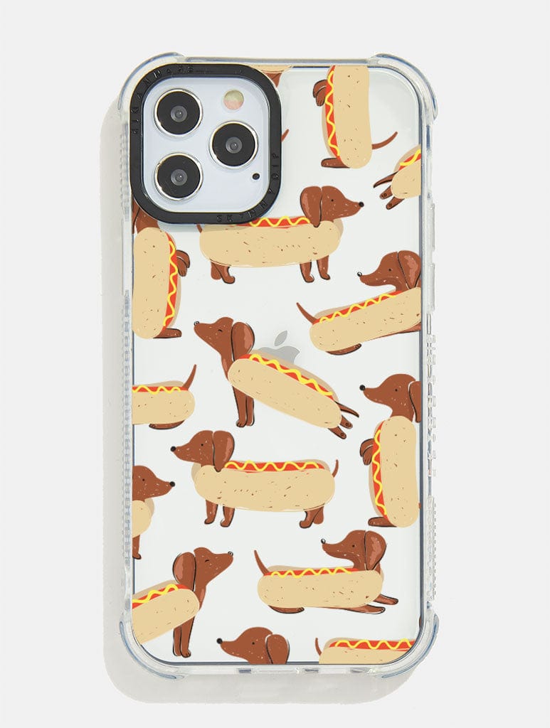 Hot Dogs Shock iPhone Case - Image 1