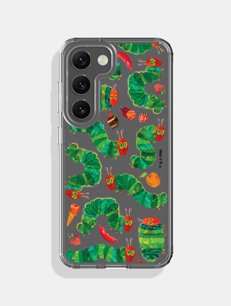 The Very Hungry Caterpillar x Skinnydip Party Foods Android Case - Image 1