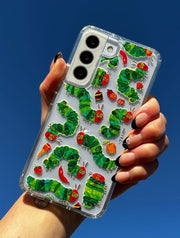 The Very Hungry Caterpillar x Skinnydip Party Foods Android Case