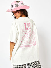 I Heart Harry T-Shirt in White