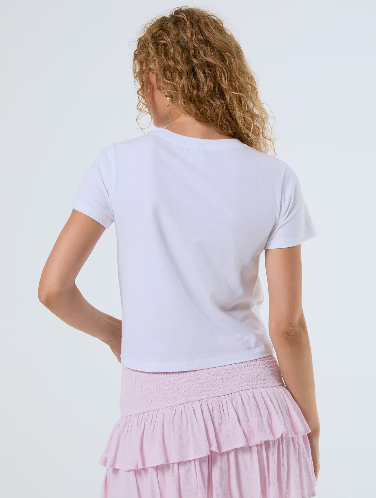 I Love My Faerie BF Baby T-Shirt In White - Image 3