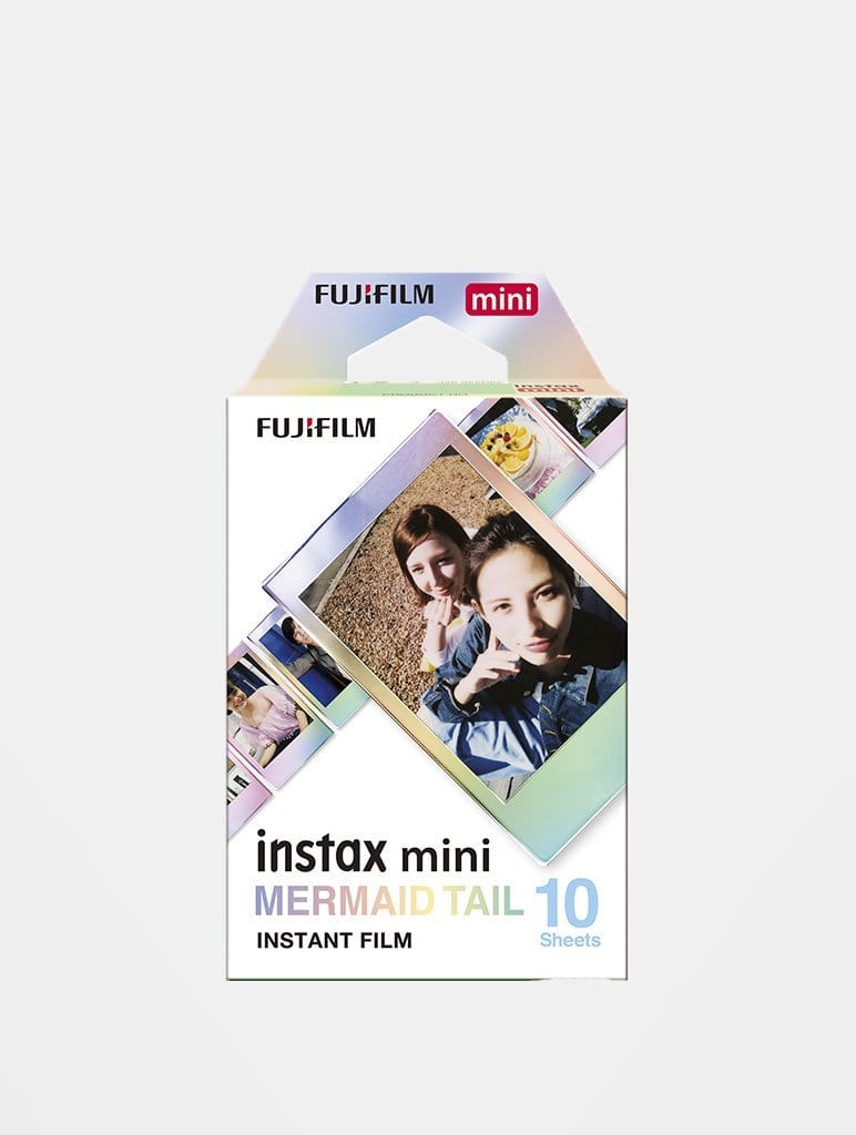 Instax Mermaid Tail Mini Film x 10 Shot - Image 2