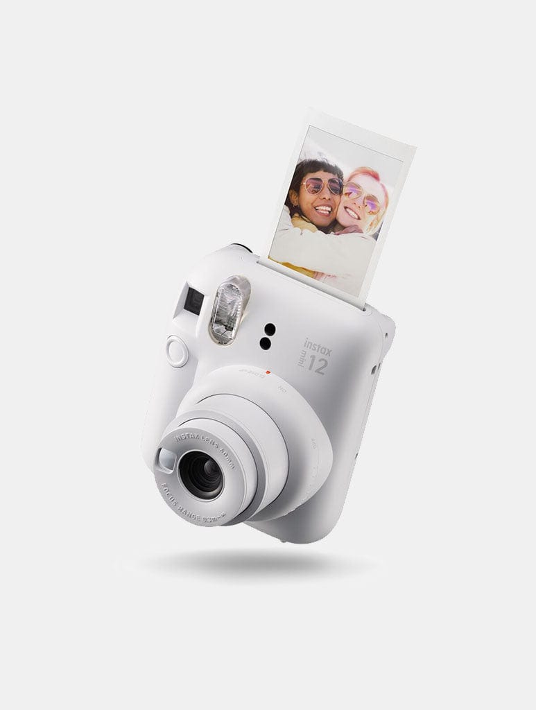 Instax Mini 12 Camera - Clay White - Image 1