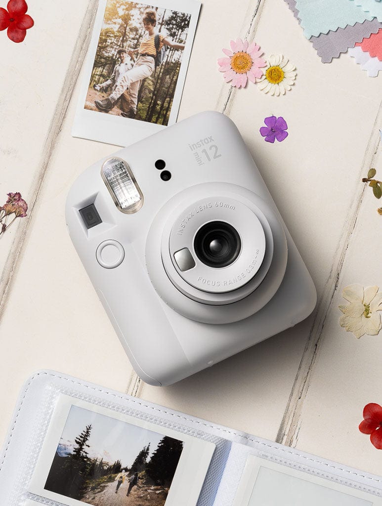 Instax Mini 12 Camera - Clay White - Image 2