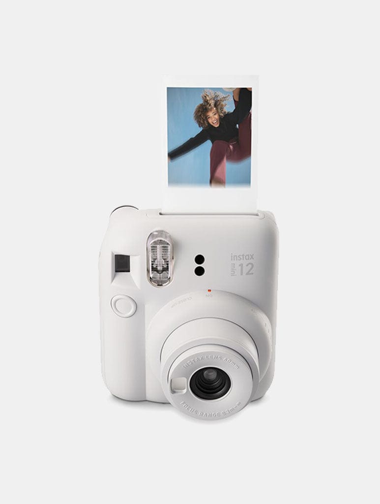 Instax Mini 12 Camera - Clay White - Image 5