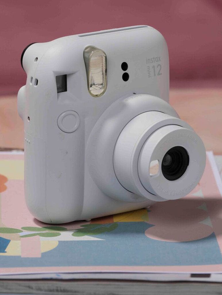 Instax Mini 12 Camera - Clay White - Image 9