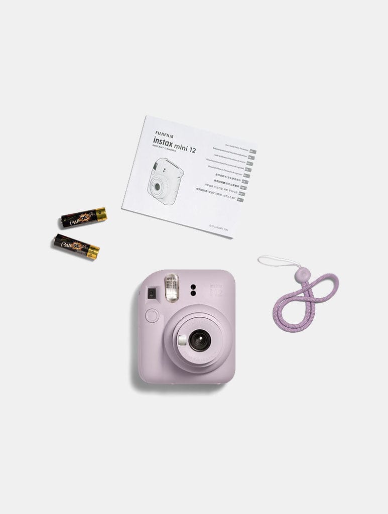 Instax Mini 12 Camera - Lilac Purple - Image 8