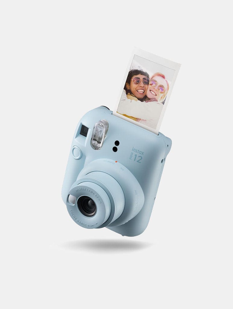 Instax Mini 12 Camera - Pastel Blue - Image 1